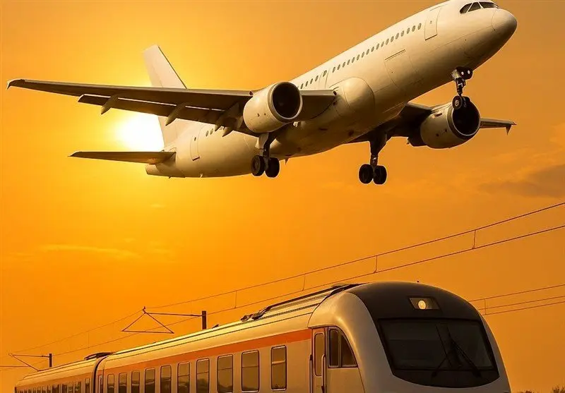 قیمت بلیت قطار از هواپیما پیشی گرفت / بلیت قطار چند درصد گران شد؟ 