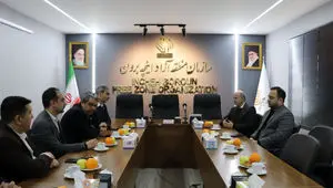 بازدید مدیر شعب بانک قرض‌الحسنه مهر ایران استان گلستان از پروژه‌های منطقه آزاد اینچه‌برون