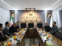 بازدید مدیر شعب بانک قرض‌الحسنه مهر ایران استان گلستان از پروژه‌های منطقه آزاد اینچه‌برون