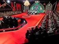 فیلم | مولودی خوانی مداح کوچک به سبک مرحوم موذن زاده اردبیلی در حسینیه معلی