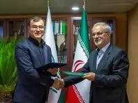 امضای تفاهم نامه بیمه البرز و گروه بین‌المللی آباد راهان پارس