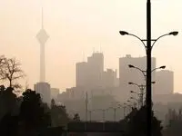 شاخص آلودگی هوای تهران امروز شنبه ۱۵ شهریور ماه ۱۴۰۴