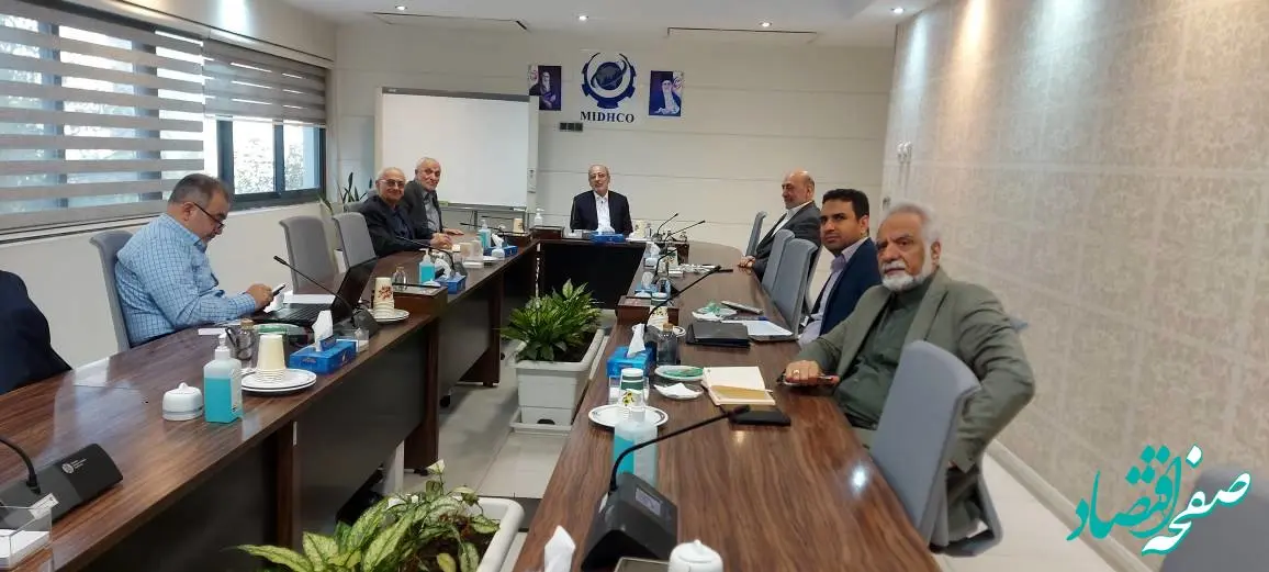 دویست و شانزدهمین جلسه تولید شرکت میدکو برگزار شد