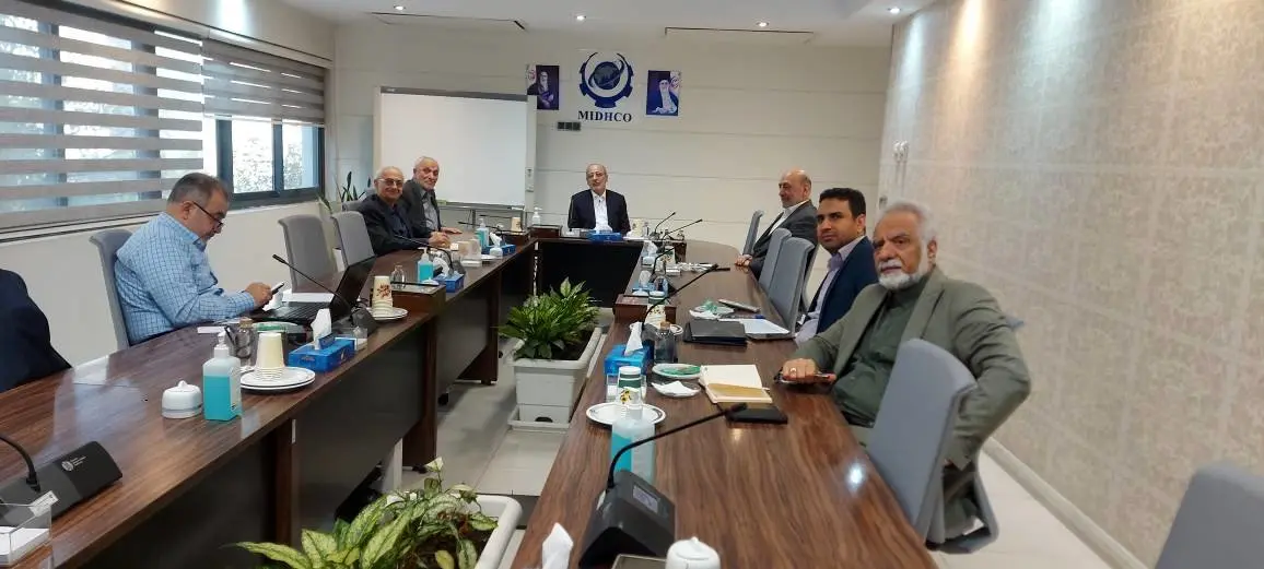 دویست و شانزدهمین جلسه تولید شرکت میدکو برگزار شد