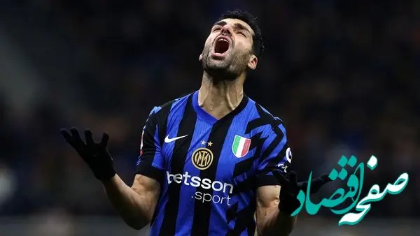 شوکه کننده و فوری: مهدی طارمی از اینتر جدا شد