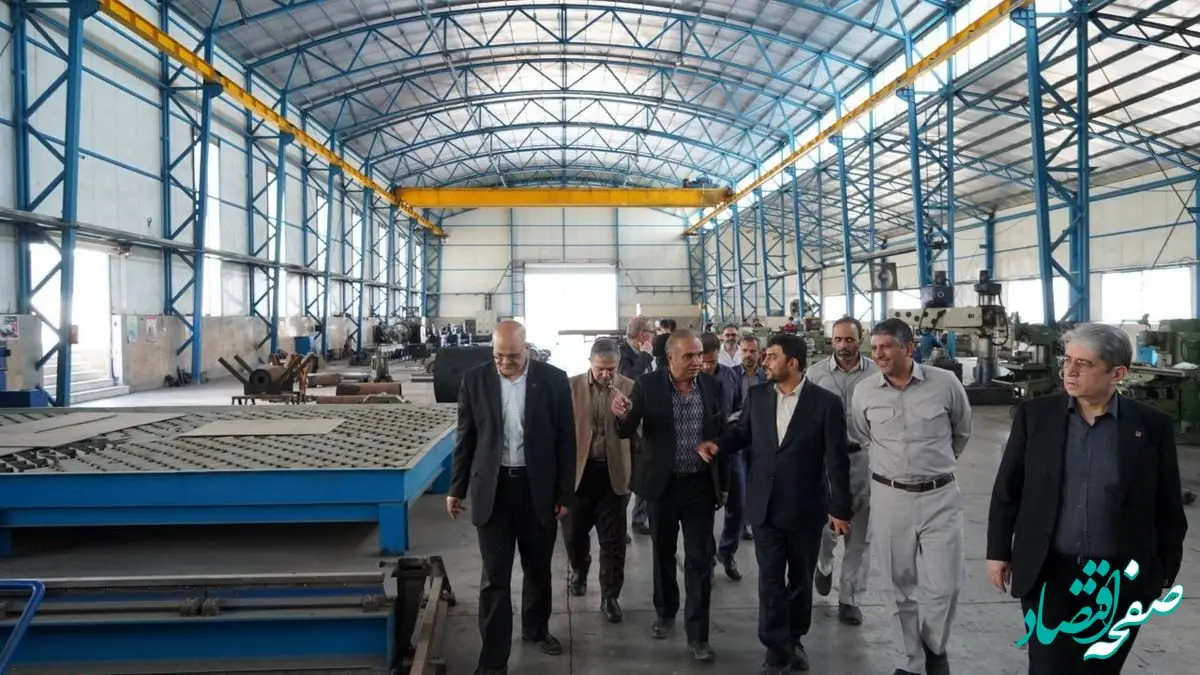 بازدید مدیرعامل شرکت ملی صنایع مس ایران از گروه صنعتی قطعه گستر کرمان