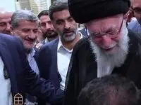 دلجویی خاص رهبر انقلاب از صادق بیت‌سیاح یا این سخن زیبا + ویدئو