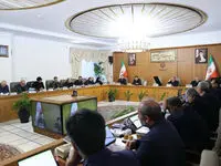 عکس متفاوت از صندلی ابراهیم رئیسی در هیات دولت /دولتمردان دور هم جمع شدند