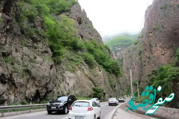 جدیدترین وضعیت ترافیکی محورهای شمالی کشور امروز جمعه ۲۰ مهر ماه ۱۴۰۳