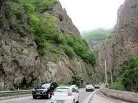 جدیدترین وضعیت ترافیکی محورهای شمالی کشور امروز جمعه ۲۰ مهر ماه ۱۴۰۳