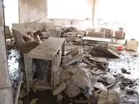 حمله آمریکا و اسرائیل به مناطق مسکونی در اصفهان