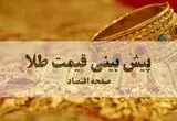 پیش بینی قیمت طلا و سکه فردا سه شنبه ۱۳ مرداد ۱۴۰۵ | بازار در انتظار اصلاح ناگهانی است؟ 