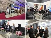 استقبال کم نظیر بازدیدکنندگان از غرفه شرکت گهرزمین در روز افتتاح نمایشگاه سیمکس