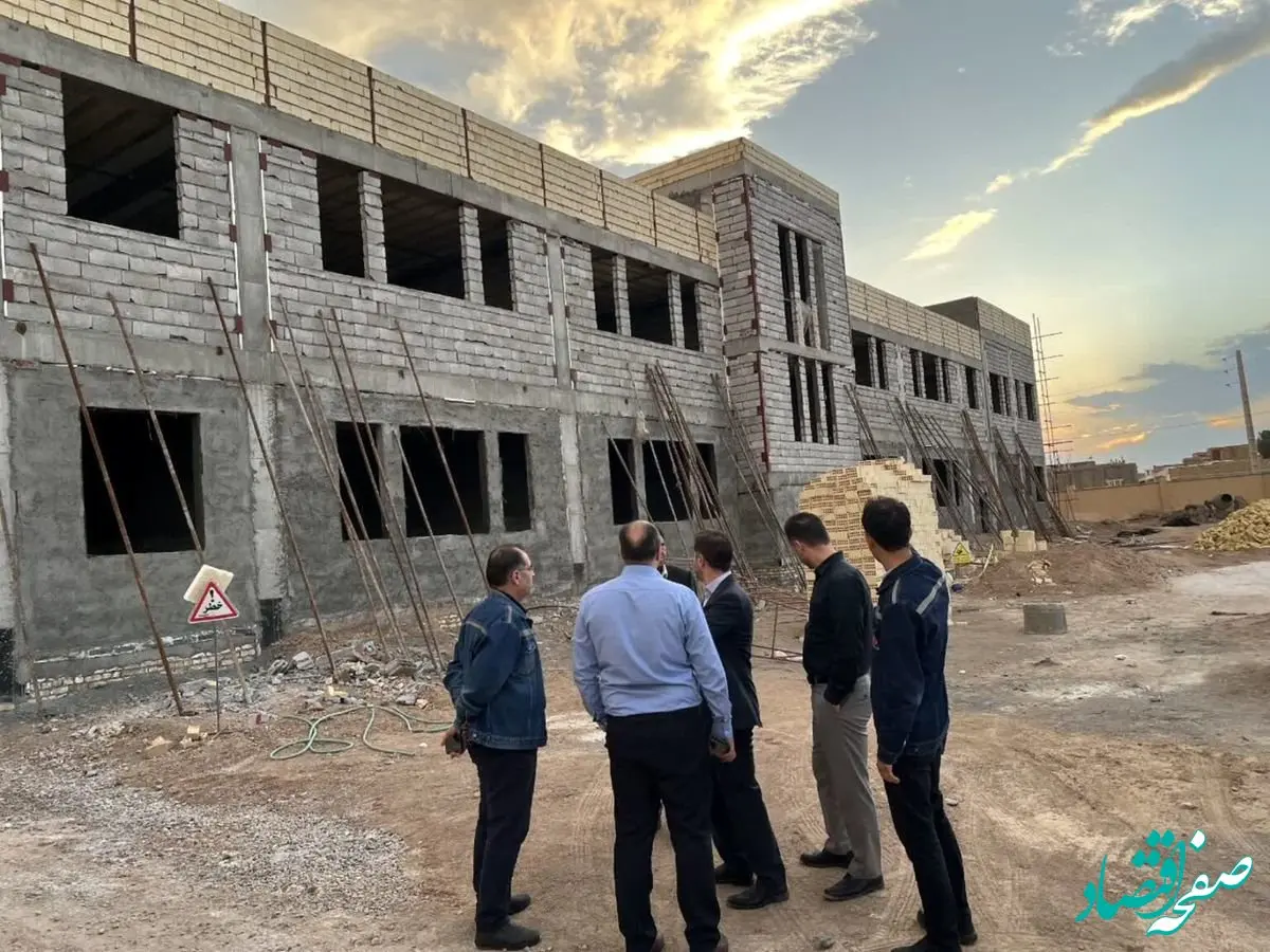 پرورش نیروی ماهر بومی در هنرستان فنی‌حرفه‌ای ارفع/ آخرین وضعیت ساخت هنرستان ارفع