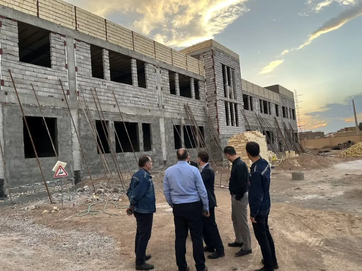 پرورش نیروی ماهر بومی در هنرستان فنیحرفهای ارفع/ آخرین وضعیت ساخت هنرستان ارفع