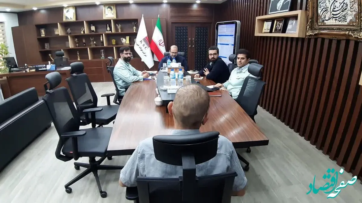 دیدار چهره به چهره مدیرعامل با کارکنان شرکت فولاد خوزستان