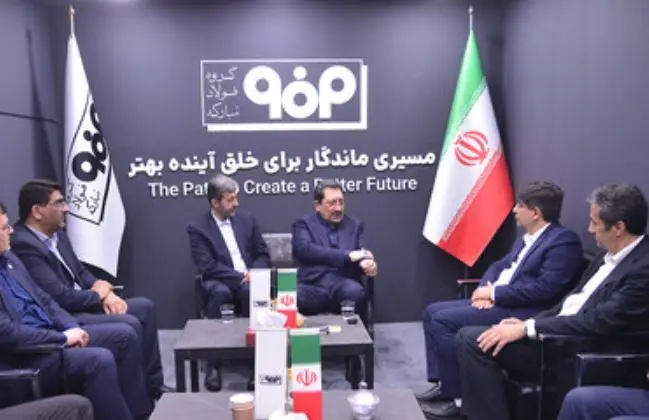 حمایت از طرح‌های نوآورانه فولاد مبارکه برای حضور در بازارهای جهانی