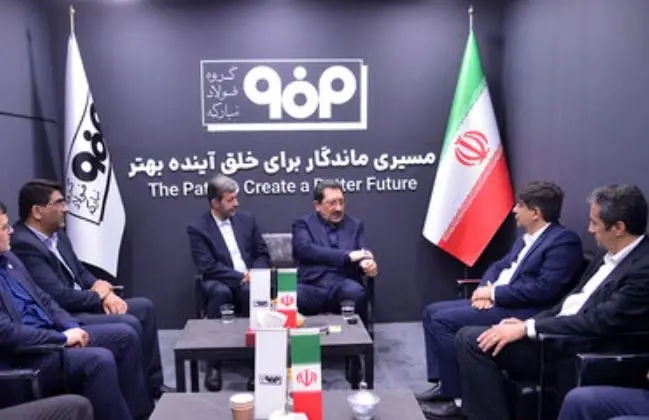 حمایت از طرح‌های نوآورانه فولاد مبارکه برای حضور در بازارهای جهانی