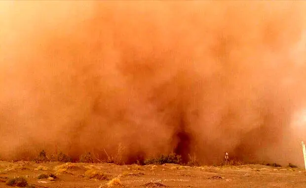 وضعیت گرد و خاک استان ها فردا یکشنبه ۱۹ شهریور ماه ۱۴٠۲ | هشدار هواشناسی