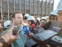 راه‌اندازی پروژه نورد ورق‌های خاص و مگامدول ۳ هرمز در سفر آتی رئیس جمهور | افزایش ظرفیت مگامدول به ۳ میلیون و ۲۰۰ هزار تن می‌رسد