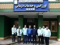 دیدار معاون منابع انسانی و امور اجتماعی با کادر درمان شرکت فولاد خوزستان