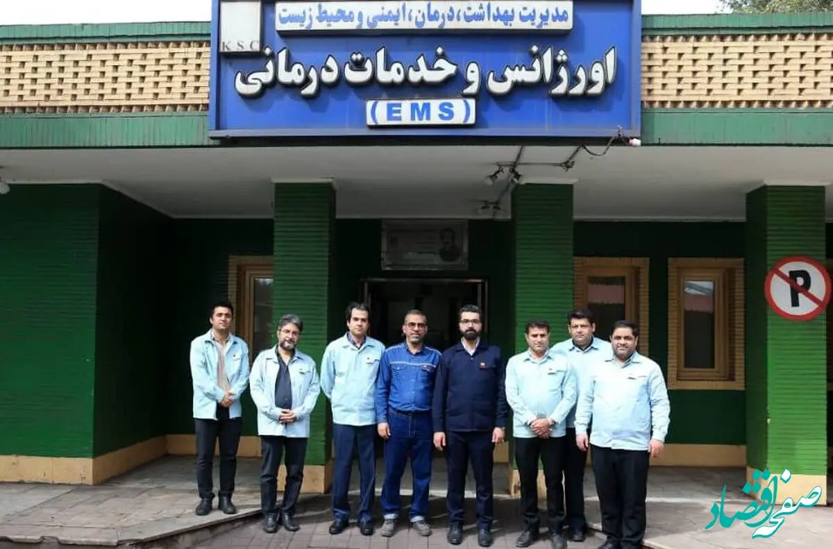 دیدار معاون منابع انسانی و امور اجتماعی با کادر درمان شرکت فولاد خوزستان