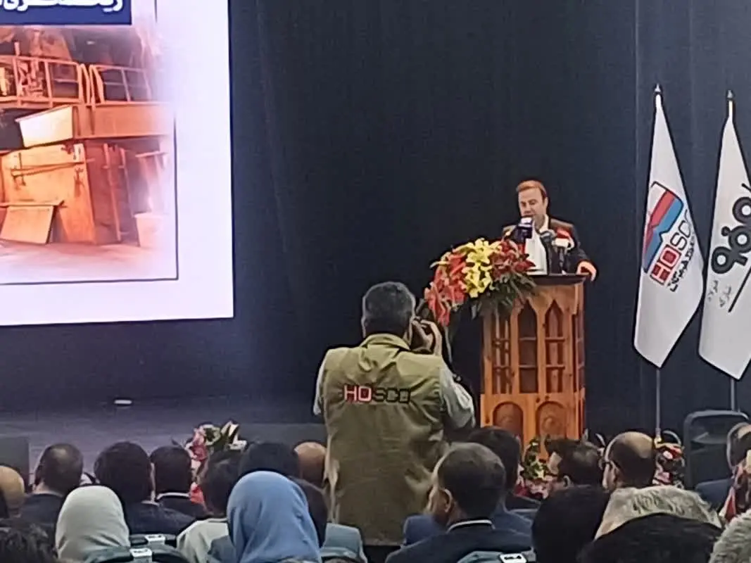 فولاد هرمزگان سال گذشته  ۳۶ رکورد زد