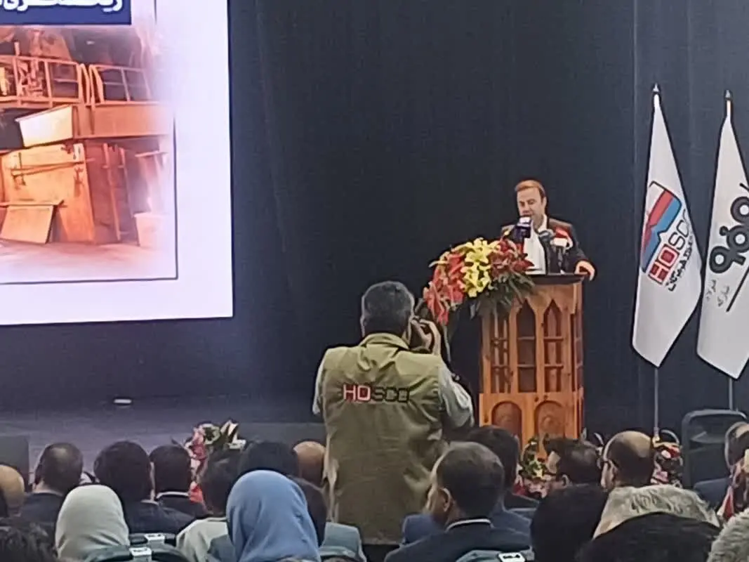 فولاد هرمزگان سال گذشته  ۳۶ رکورد زد