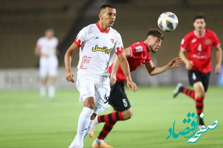 نمایش عجیب مهاجم سوئدی پرسپولیس مقابل استقلال توی ذوق می زد ! 
