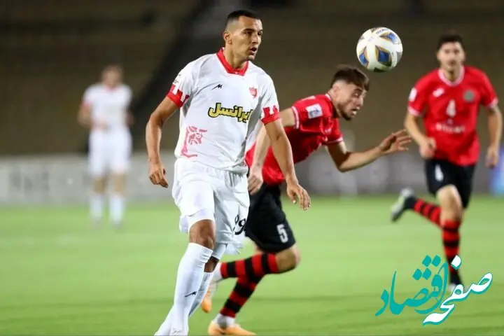 نمایش عجیب مهاجم سوئدی پرسپولیس مقابل استقلال توی ذوق می زد ! 

