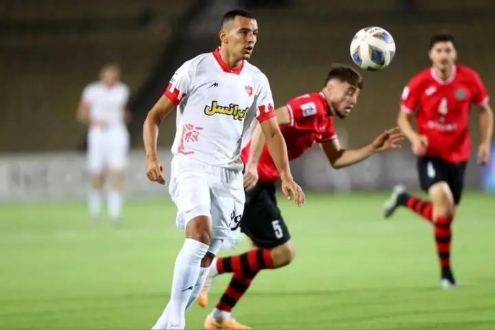 نمایش عجیب مهاجم سوئدی پرسپولیس مقابل استقلال توی ذوق می زد !