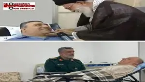 پیام تسلیت مدیرعامل شرکت فولاد اکسین خوزستان در پی شهادت جانباز سرافراز و از رزمندگان هشت سال دفاع مقدس، حاج فتح‌الله بناری