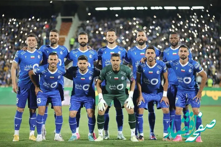 پوستر معنادار آبی ها قبل از دربی + عکس 