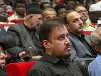 تصویر جدید از خانواده شهید امیرعبداللهیان و این سردار معروف در یک مراسم حسابی خبرساز شد