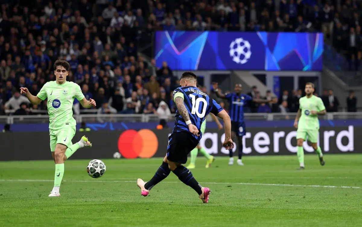 فیلم خلاصه بازی اینتر و بارسلونا چهارشنبه ۱۷ اردیبهشت ۱۴۰۴ + گزارش کامل بازی بارسلونا و اینتر (نیمه‌نهایی لیگ قهرمانان اروپا)