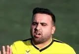 تصویری از هیکل عجیب داور ایرانی که همه را شوکه کرد!