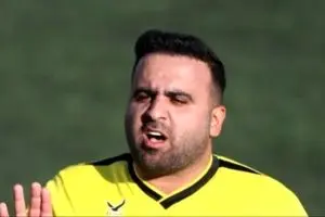 تصویری از هیکل عجیب داور ایرانی که همه را شوکه کرد!