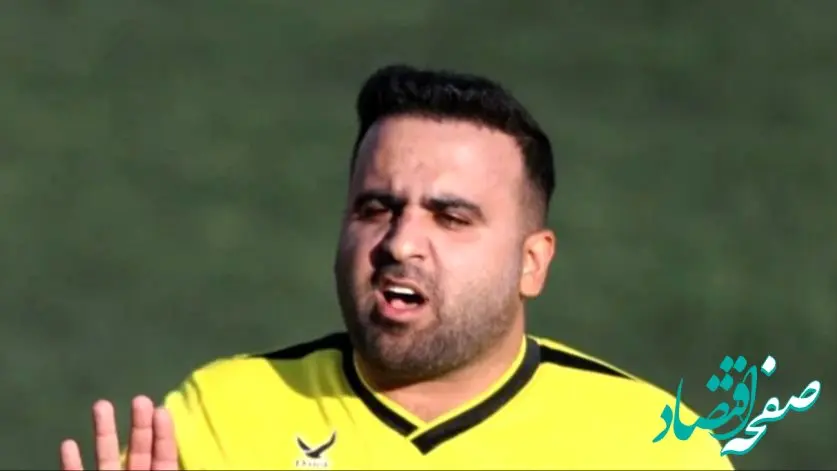 تصویری از هیکل عجیب داور ایرانی که همه را شوکه کرد!