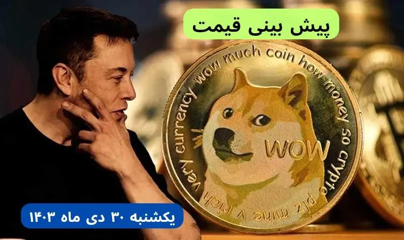 پیش بینی قیمت دوج کوین | قیمت لحظهای دوج کوین امروز شنبه ۲۹ دی ماه ۱۴۰۳