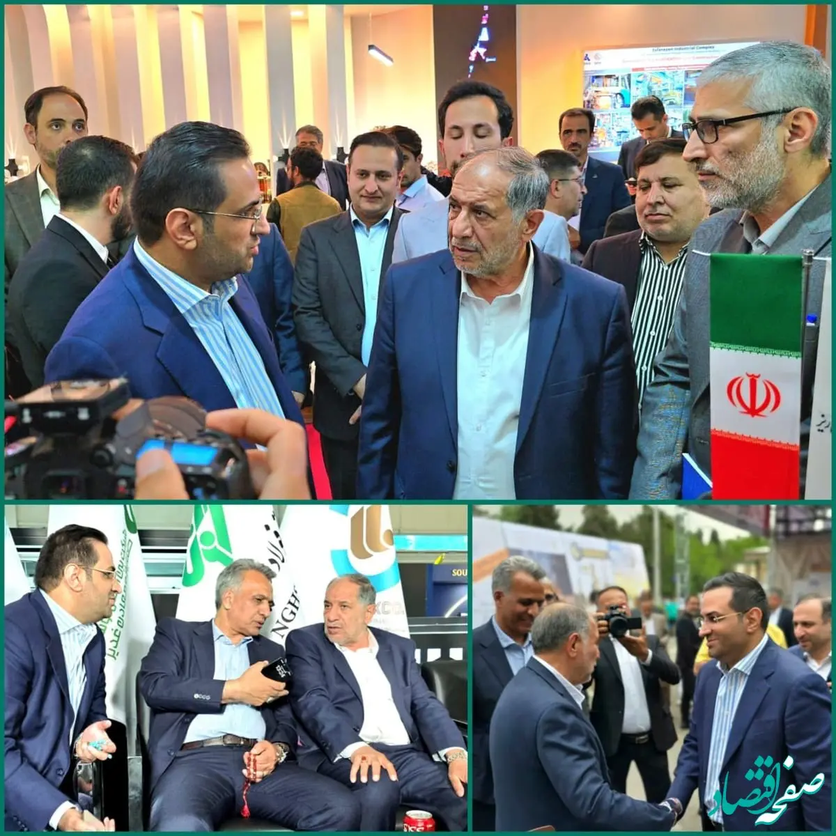 مجتمع فولاد غدیر نی ریز پیشگام صنعت فولاد کشور است