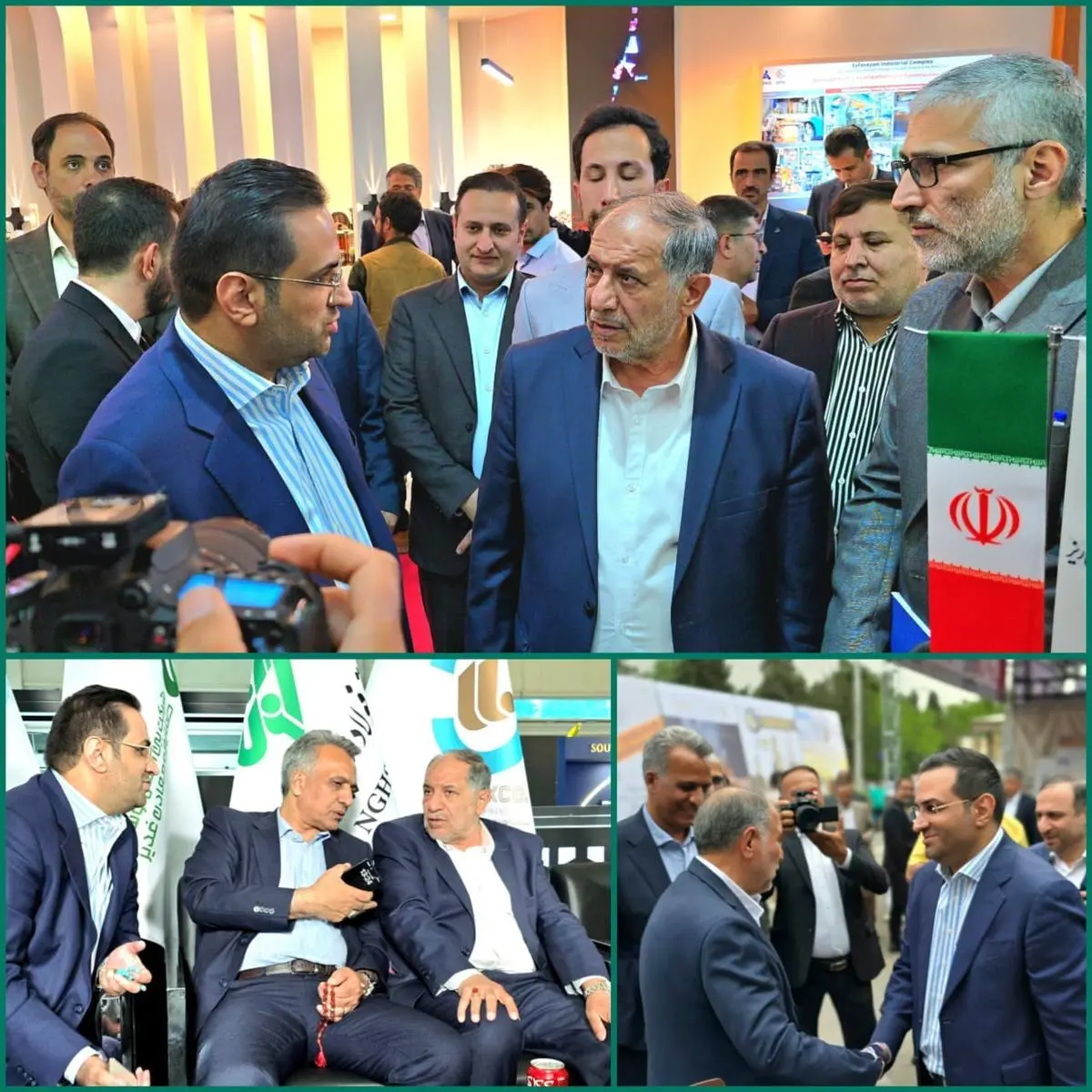 مجتمع فولاد غدیر نی ریز پیشگام صنعت فولاد کشور است
