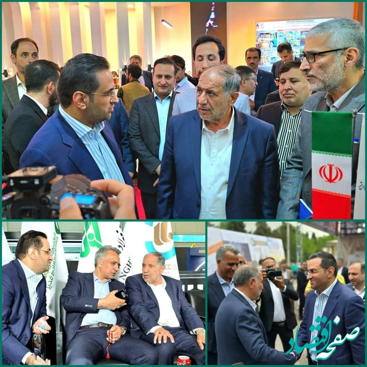 مجتمع فولاد غدیر نی ریز پیشگام صنعت فولاد کشور است