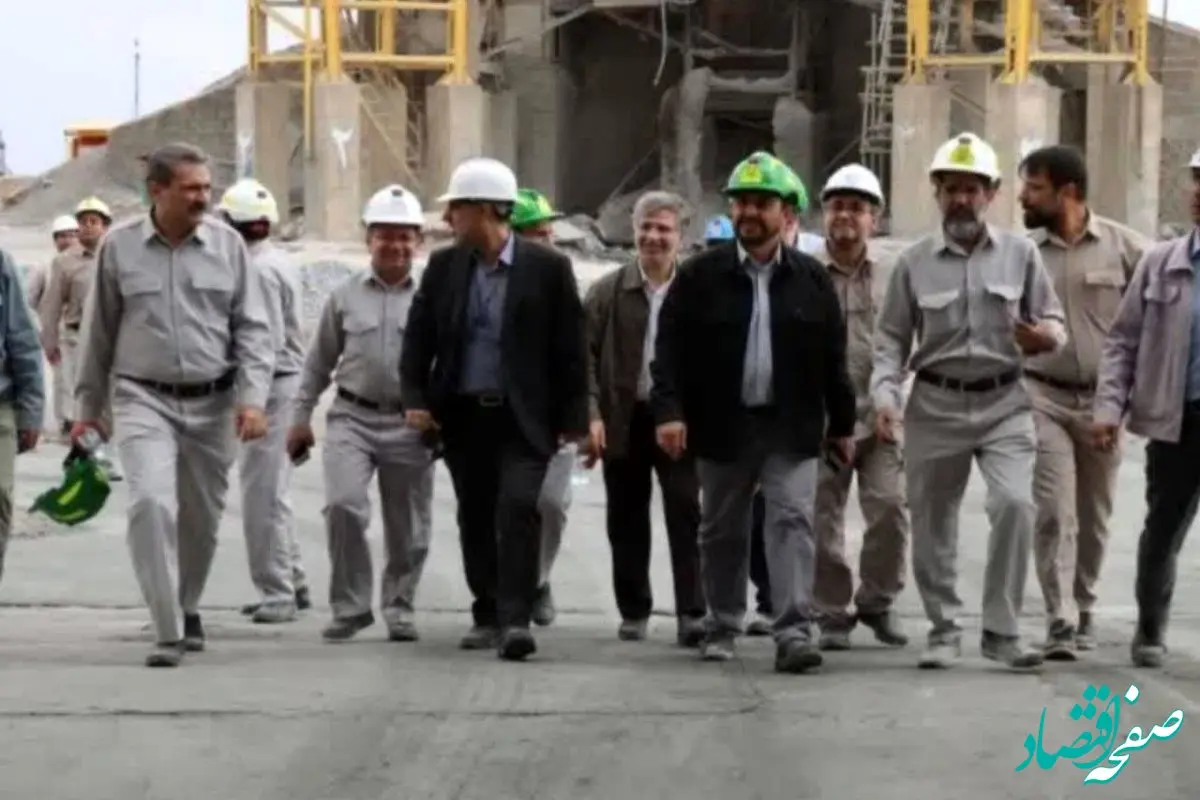 بازدید مدیرعامل شرکت ملی صنایع مس ایران از مجتمع مس درآلو