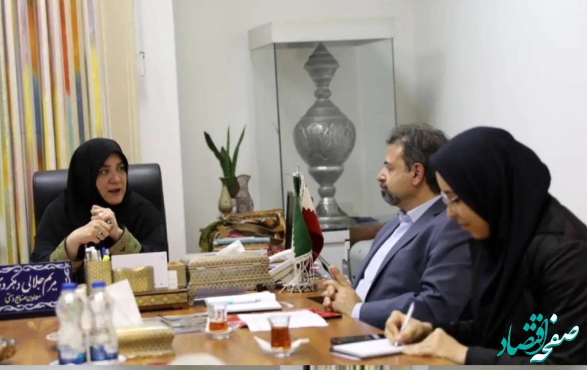 برگزاری نشست هم اندیشی بین مسئولان طرح توسعه صنعت گوهرسنگ و وزارت میراث فرهنگی