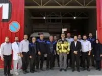 ایمنی باید به یک فرهنگ تبدیل شود| قدردانی از تلاش کارکنان آتشنشان پاکسان