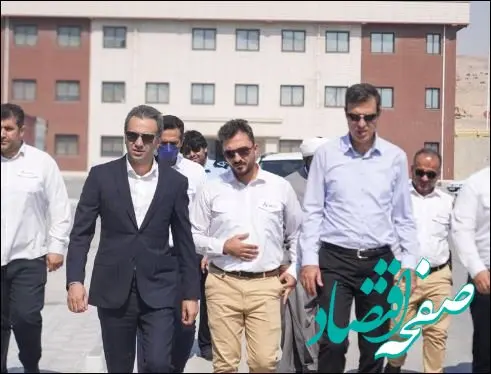 بازدید مدیرعامل مجتمع صنایع آلومینیوم جنوب از ترمینال دریایی پارسیان