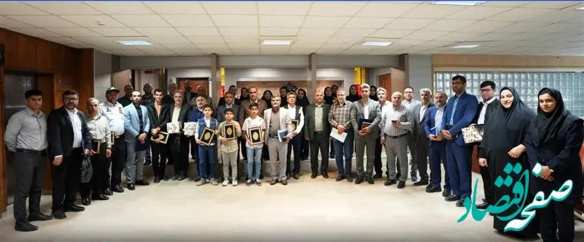 مسئول ایمنی و کنترل کیفیت پایانه ماهشهر نفت پاسارگاد پژوهشگر برتر شد