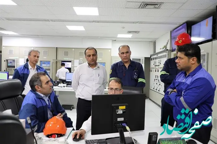 برگزاری ممیزی داخلی در شرکت پتروشیمی پارس