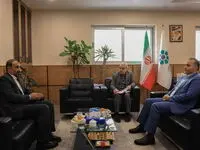 افزایش همکاری‌های بانک توسعه تعاون با اتحادیه سراسری تولیدکنندگان فرش دستباف