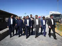 بررسی نحوه خدمت رسانی مطلوب به مشتریان در استان سیستان و بلوچستان توسط مدیرعامل بانک ملی ایران